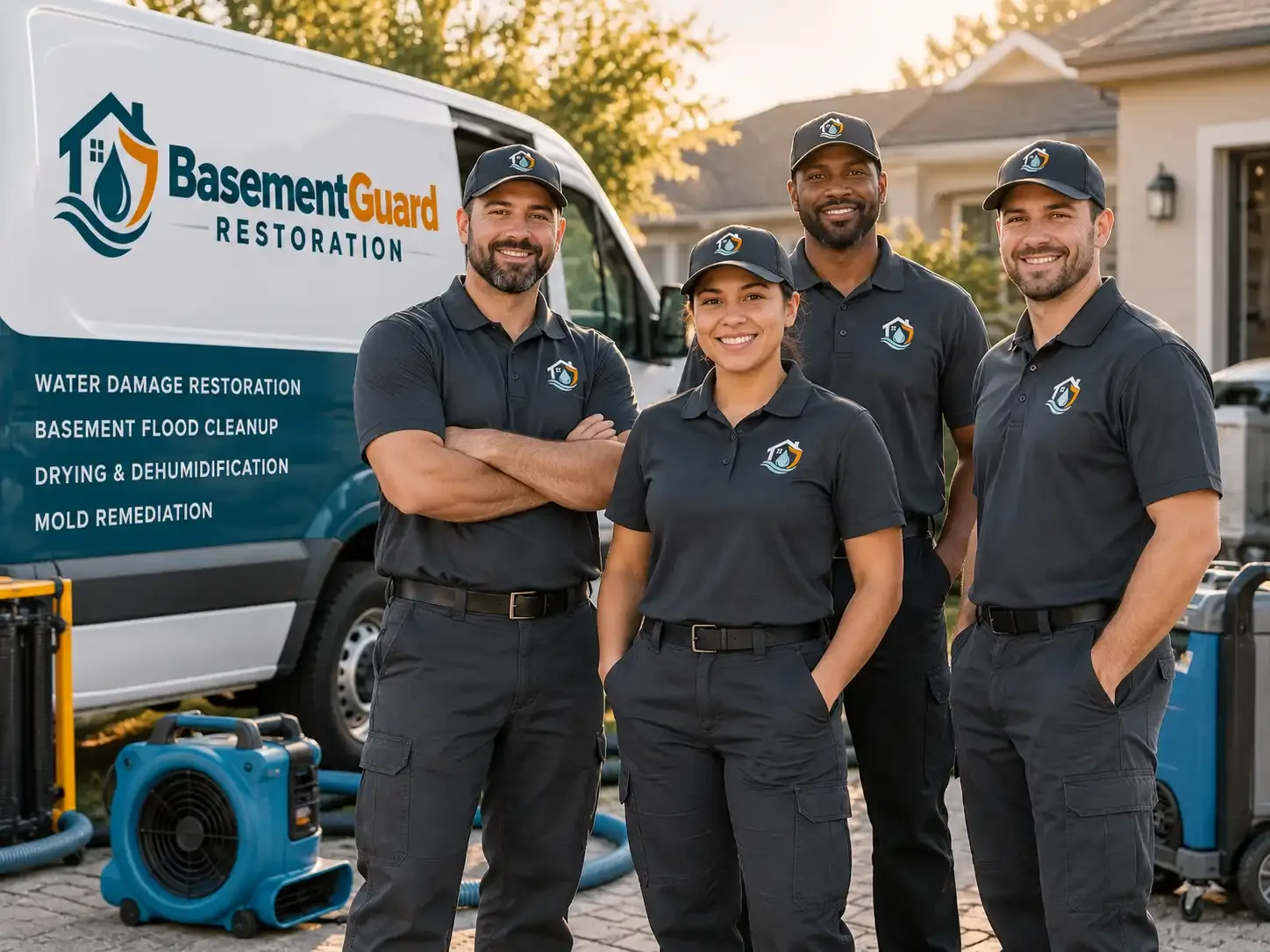 Basement Water Damage Restoration company in Delight, AR