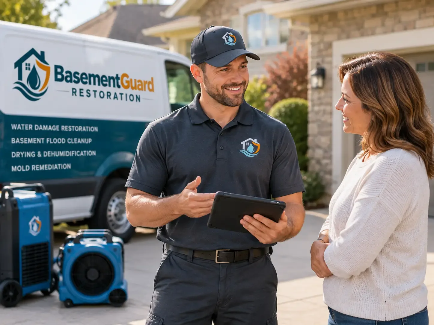 Basement Water Damage Restoration Delight, AR FAQs